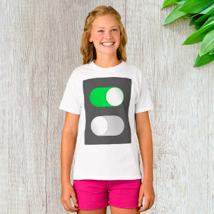 On And Off Girls T-Shirt