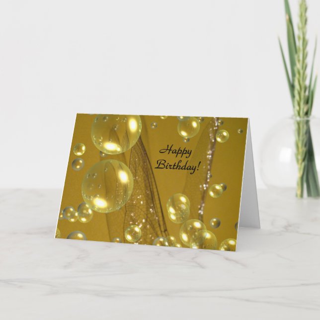 On Angel Wings Card (Front)