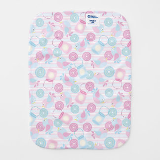 On Baby Pains Baby Burp Cloth