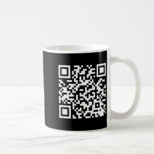 (on Back) Funny Qr Do I Look Like I Give A Fck Cod Coffee Mug
