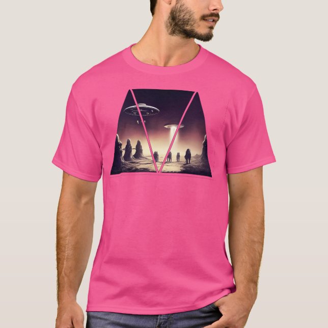 On Barren Ground T-Shirt (Front)