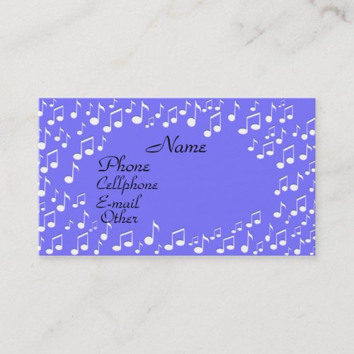 On Beat_ Business Card