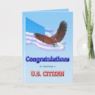 On becoming a US citizen Card