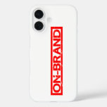 On-brand Stamp iPhone 16 Case