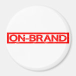 On-brand Stamp Magnet