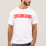 On-brand Stamp T-Shirt