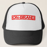 On-brand Stamp Trucker Hat