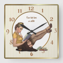 On Break Pin Up Librarian - Customize