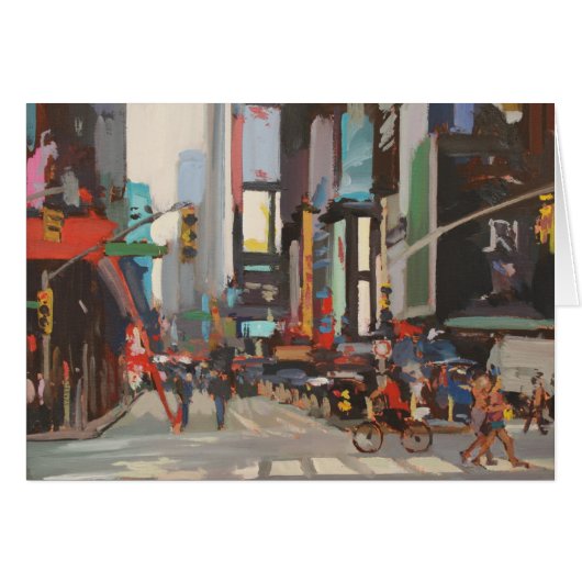 On Broadway 2012 Cards (Front Horizontal)