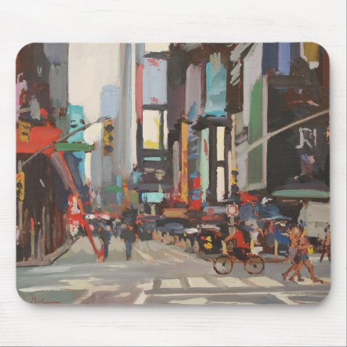 On Broadway 2012 Mouse Pad