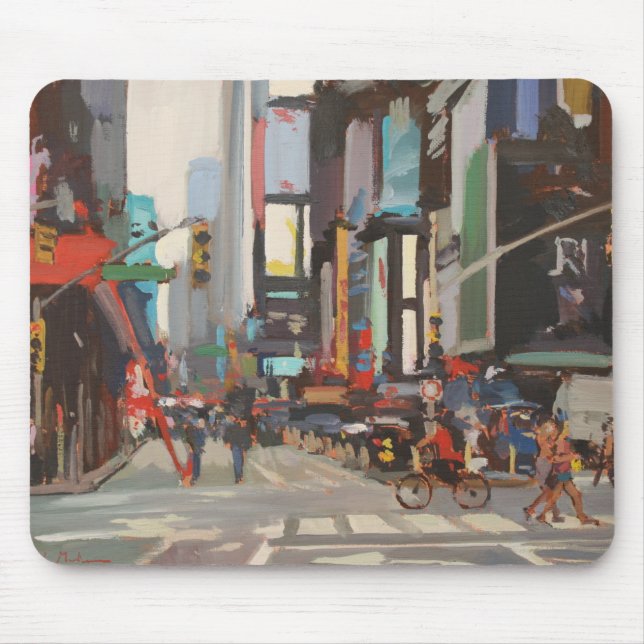 On Broadway 2012 Mouse Pad (Front)
