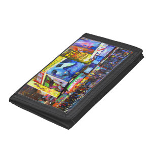 On Broadway Tri-fold Wallet