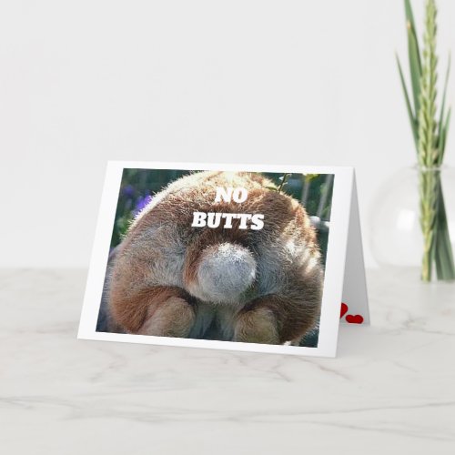 ON BUTTS ABOUT IT YOU ARE LOVED HOLIDAY CARD
