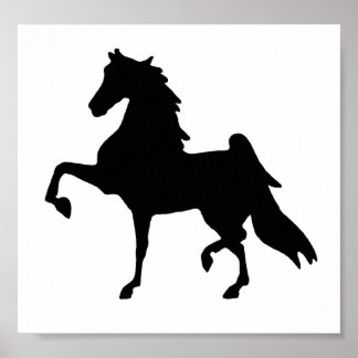 American Saddlebred Art & Framed Artwork | Zazzle