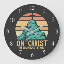 On Christ the Solid Rock I Stand