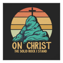 On Christ the Solid Rock I Stand