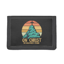 On Christ the Solid Rock I Stand