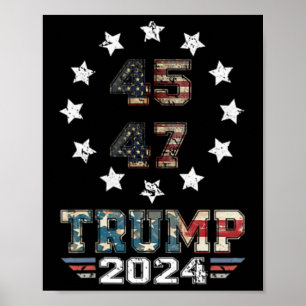(on Ck) Western Trump Cowboy You Missed Again Poster