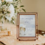 On Cloud 9 Bridal Shower Mimosa Bar Sign Poster