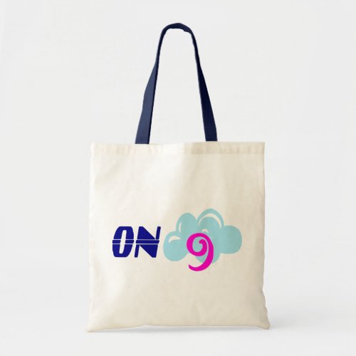 On Cloud 9_Chic_Happy Budget Tote Bag