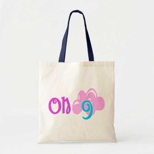 On Cloud 9_Chic_Happy Budget Tote Bag