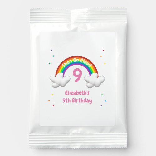 On Cloud 9 Rainbow Birthday Lemonade Drink Mix