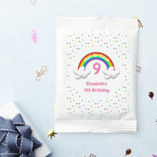 On Cloud 9! Rainbow Birthday Lemonade Drink Mix
