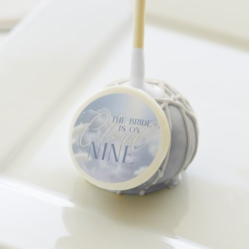 On Cloud Nine 9 Pampas Bridal Shower Treats Cake Pops