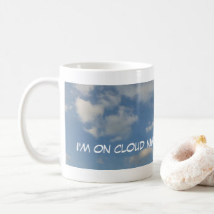 On Cloud Nine Panoramic Coffee Mug