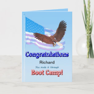 On completing Boot Camp Card