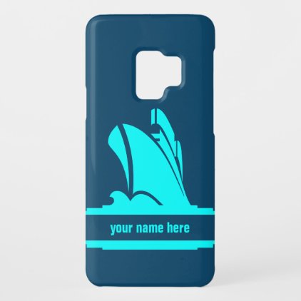 On Course Personalized Case-Mate Samsung Galaxy S9 Case