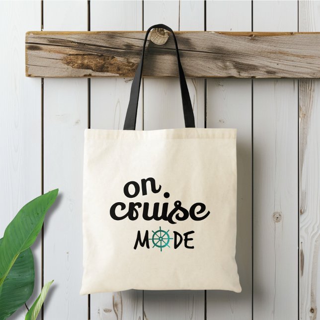 On Cruise Mode Everyday Tote Bag (Creator Uploaded)
