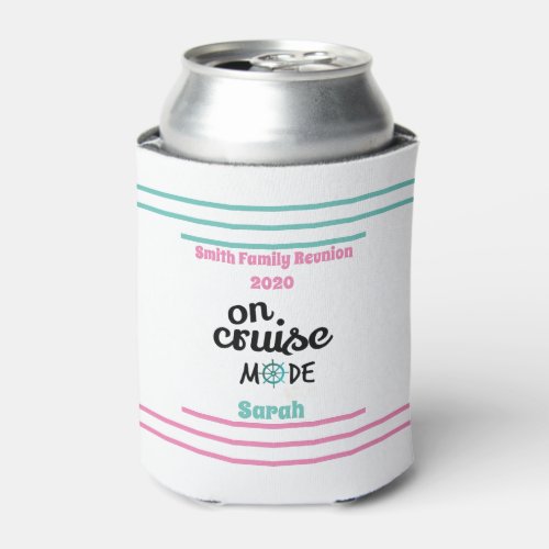 On Cruise Mode Monogram Can Cooler