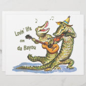 On da Bayou (Front/Back)