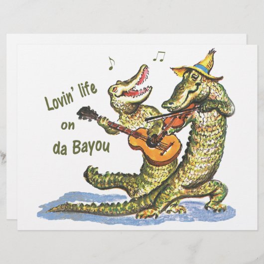 On da Bayou (Front/Back)