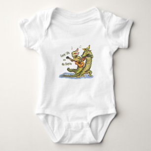 On da Bayou Baby Bodysuit