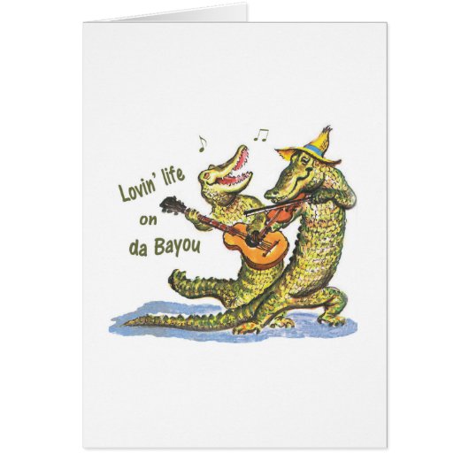 On da Bayou Cards (Front)