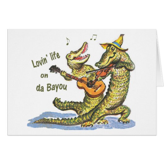 On da Bayou Cards (Front Horizontal)