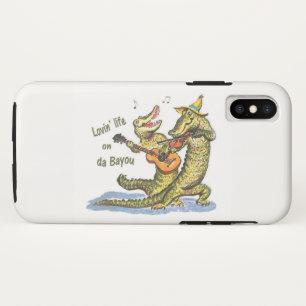 On da Bayou iPhone X Case