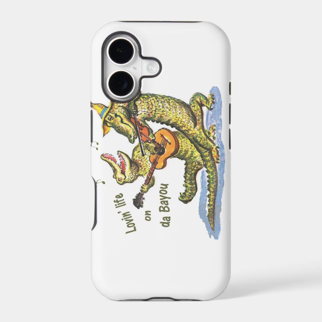On da Bayou Iphone Case (Back)