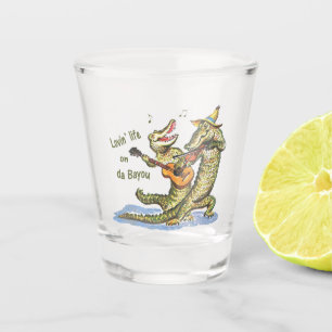 On da Bayou Shot Glass