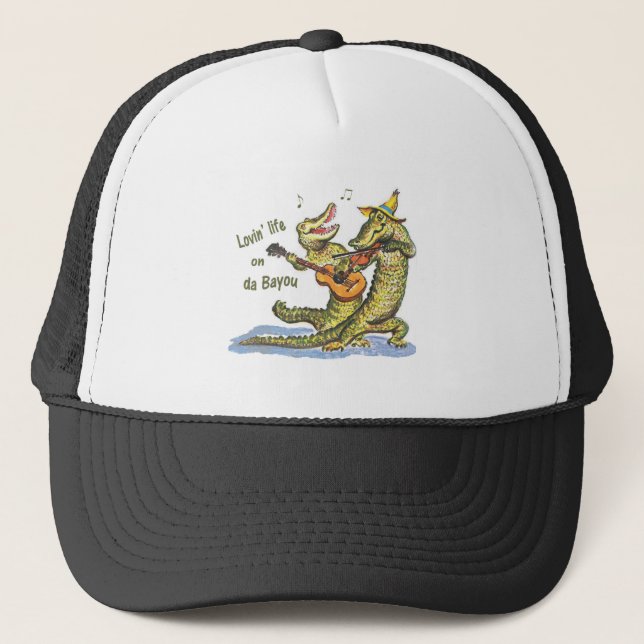 On da Bayou Trucker Hat (Front)