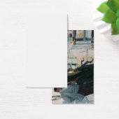 On Deck (oil on canvas) (Desk)