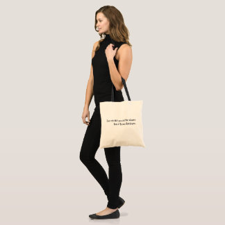 On dit chocolatine ! tote bag