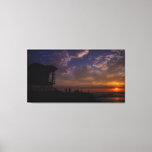 On Duty! Canvas Print (Front)