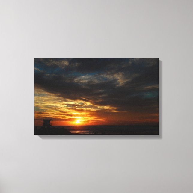 On Duty! Canvas Print (Front)