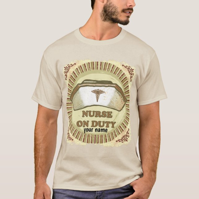 On duty nurse  T-Shirt (Front)