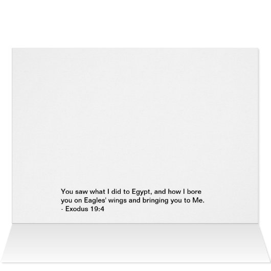 On Eagle's Wings (Inside Horizontal (Top))