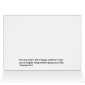On Eagle's Wings Cards (Inside Horizontal (Top))