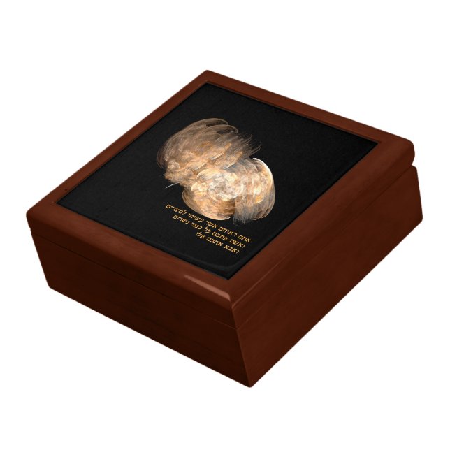 On Eagle's Wings Jewelry Box (Side)